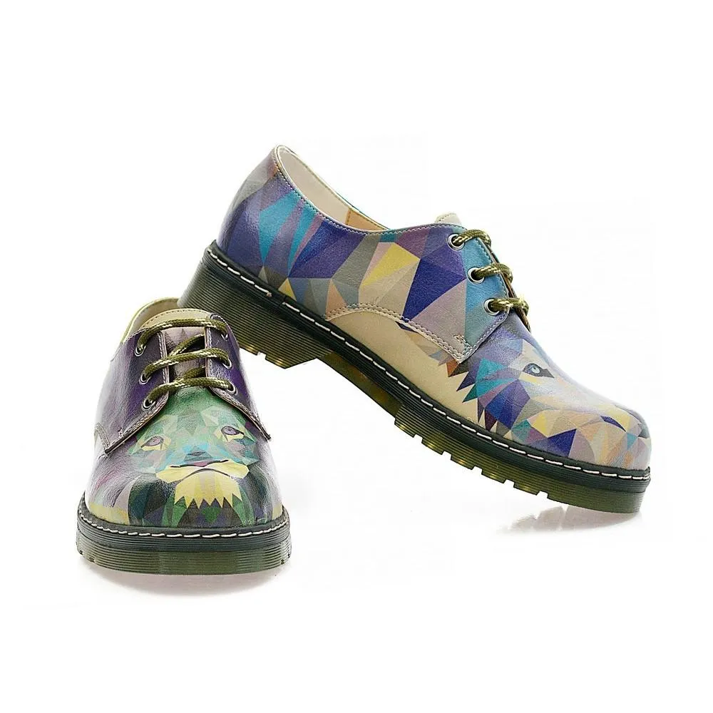 Lion and Wolf Oxford Shoes MAX110